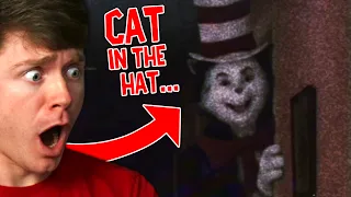 Reacting to CAT IN THE HAT but its TERRIFYING!? (Analog Horror)