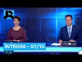 Download Lagu Assista à íntegra do Jornal da Record | 07/10/2025