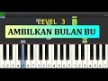 Download Lagu not piano ambilkan bulan bu piano grade 3 - instrumentalia lagu anak anak