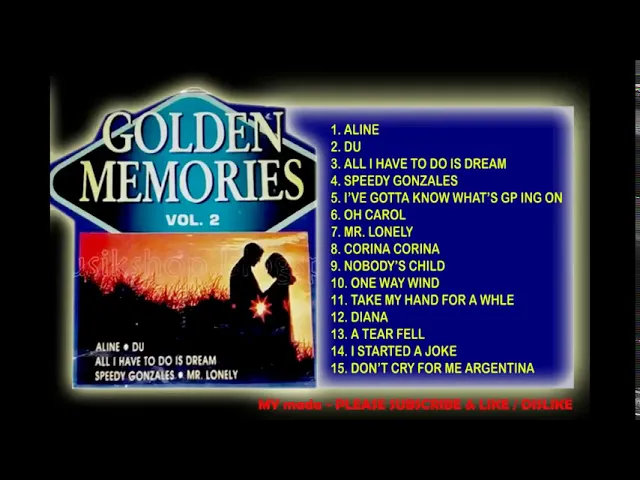 Download MP3 GOLDEN MEMORIES. VOL.2