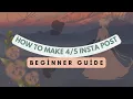 How to Make an Instagram Post on Canva Step-by-Step Guide for Beginners