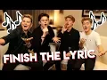Download Lagu FINISH THE LYRIC CHALLENGE | ft. NEW HOPE CLUB