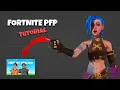 HOW TO MAKE FORTNITE THUMBNAILS BLENDER