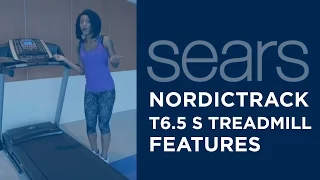 NordicTrack T6 5 S Treadmill Complete Feature Review Demo 