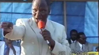 ASKOFU MOSES KULOLA WACHUNGAJI MSIWAFARIJI WALIOFIWA WAMBIENI UKWELI UKIFA MOTONI 