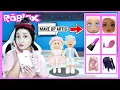 Lagu Make Over Battle ! Aku dan Abangku jadi Make up Artis Profesional ! Roblox  @bangboygamingYT