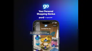 Meet Go Your Personal Shopping Genius Co-developed by Gopuff and SpaceXAI