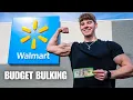 BUILDING MUSCLE ON A BUDGET AT WALMART Grocery Haul