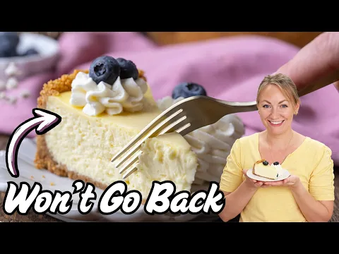 Once You Make Cheesecake Like This, You Won’t Go Back