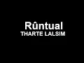 Download Lagu Rûntual - Tharte Lalsim(Lyrics Video)