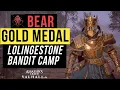 LOL GOLD LOLINGESTONE Bandid Camp - Trial of the BEAR