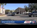 Central Florida drivers watch gas prices amid Iran conflict