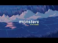 Lagu Katie Sky - Monsters (Alphasvara Lo-Fi Remix)