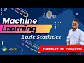 ML 1 Basic Statistics with Python Venkat Reddy AI Classes