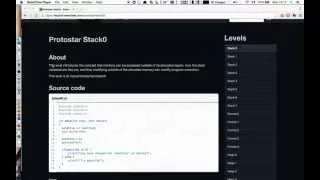 protostar stack0 https exploit-exercises com solution