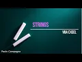 Aula Strings Pt2 VBA Excel