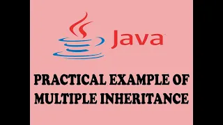 PRACTICAL EXAMPLE OF MULTIPLE INHERITANCE USING INTERFACE IN JAVA URDU HINDI