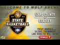 1A Boys State Basketball Izard County vs Bradley March 6 2020