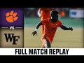 Clemson vs Wake Forest Full Match Replay 2025 ACC Men s Soccer