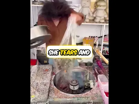 This Cotton Candy Transformation Is Incredible 😳