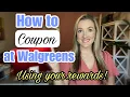 How to Coupon at Walgreens Using Your Rewards Buy Deals vs Spend Deals