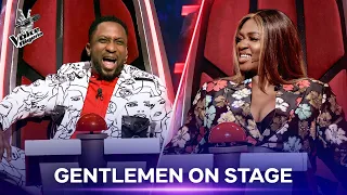 Male Singers Take the Blind Audition Stage | The Voice Nigeria | Part 1