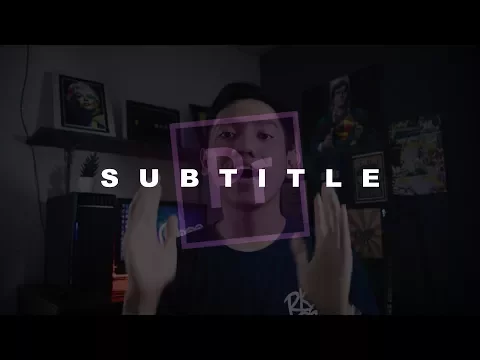 Tutorial Cara Membuat Subtitle Adobe Premiere Pro