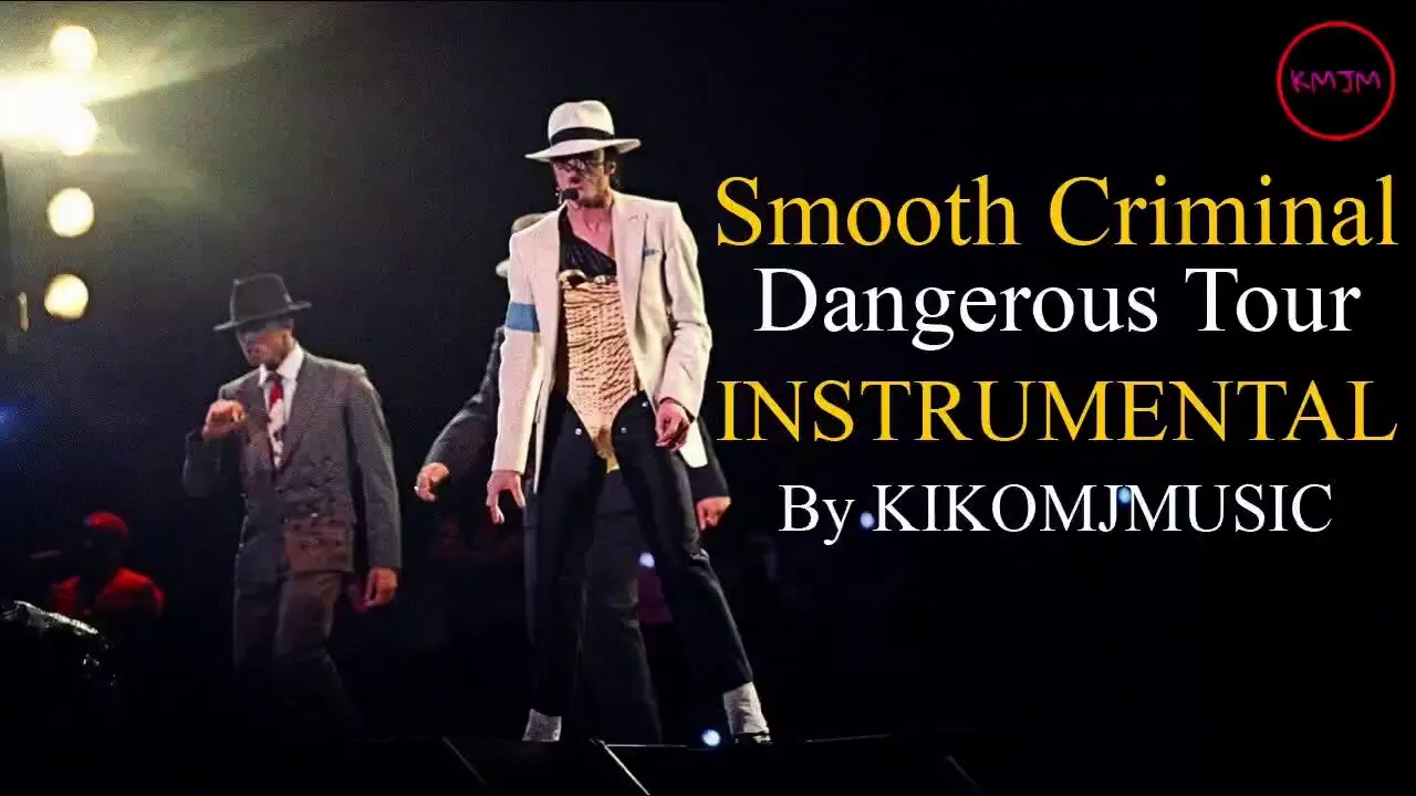 Smooth Criminal | DWT Instrumental With Background Vocals | Michael Jackson