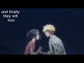 anime couple moments