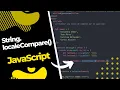 Ordenar una lista de nombres por apellido JavaScript