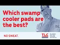 Which Swamp Cooler Pads are the Best