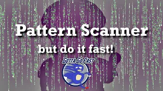 PatternScan FASTER Boyer Moore Horspool algorithm