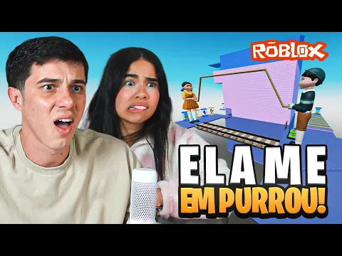 Video Thumbnail: SĂ UM SOBREVIVEU na TORRE de TROLL do SQUID GAME com MINHA NAMORADA!