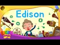 Edison Biography English Stories by English Singsing