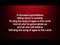 Holy Forever   congregation with Lyrics
