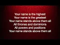 Holy Forever congregation with