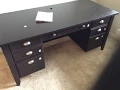 Sauder 408920 Made in USA Executive Desk From Office Depot build tutorial