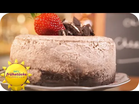Download MP3 Oh-la-la Cheesecake nach Cynthia Barcomi | SAT.1 Frühstücksfernsehen