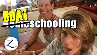 Homeschooling / Boatschooling / Worldschooling – Just do it! (Sailing Zatara Ep 44)