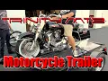 Motorcycle Trailer - 3 Rail Trinity MT3