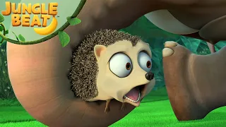 Tidy Up Time! | Jungle Beat | Munki and Trunk's Wildest Moments | Cartoons For Kids