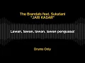 The Brandals feat. Sukatani - JARI KASAR (Drums Only + Lyrics)