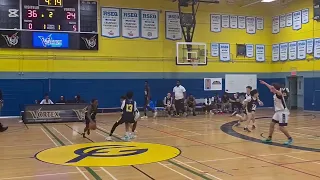RSEQ 2025 2026 2e Game Benjamin CDSL Vs É Sec Gérard Filion 99 76 