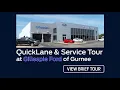 QuickLane Service Tour at Gillespie Ford