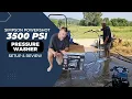 SIMPSON Pro Series with AAA Pro Pump 3500-PSI 2 5-GPM Cold Water Gas Pressure washer with 5 Tips