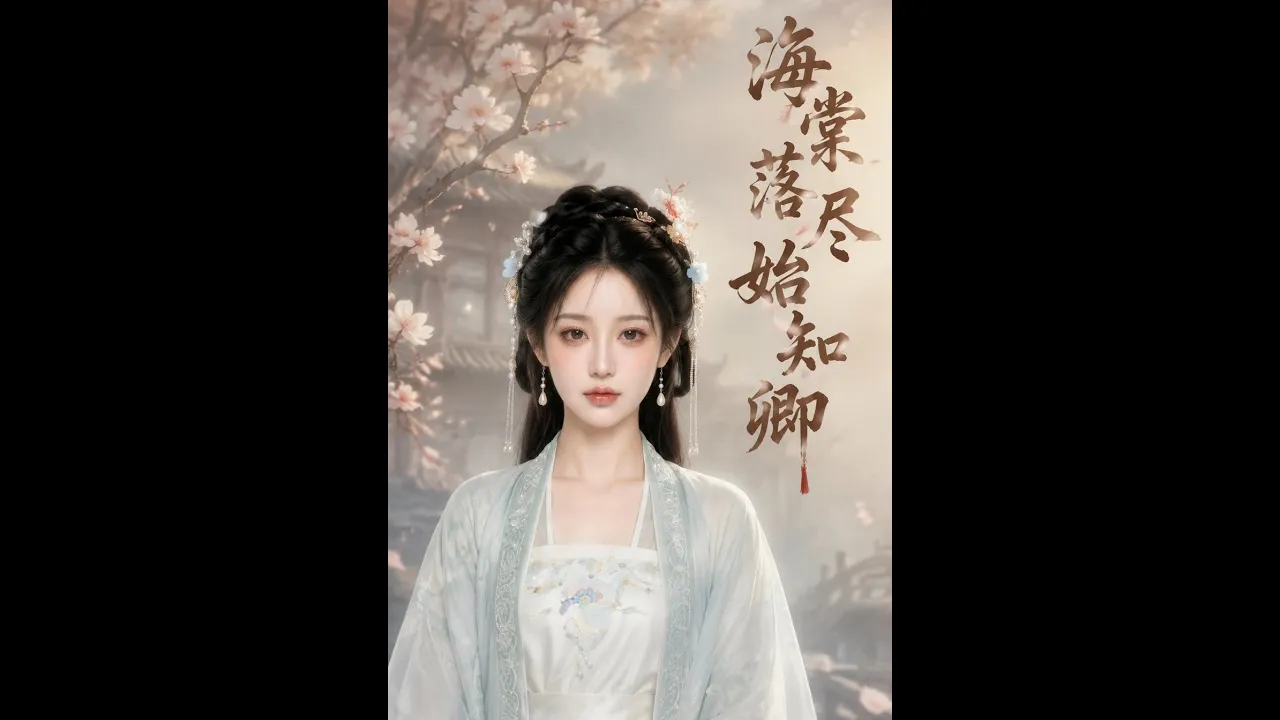 海棠落尽始知卿