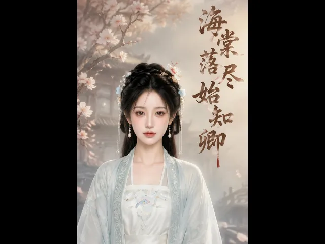 海棠落尽始知卿