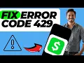 How to Fix Cash App Error Code 429 Quick Easy