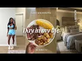 VLOG spend the day with me somehow I did everything GRWM gym TJ Maxx Apple Store unboxing