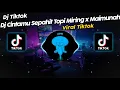 Download Lagu DJ CINTAMU SEPAHIT TOPI MIRING x MAIMUNAH MASHUP SOUND GoddayCappucino VIRAL TIK TOK TERBARU 2024!!